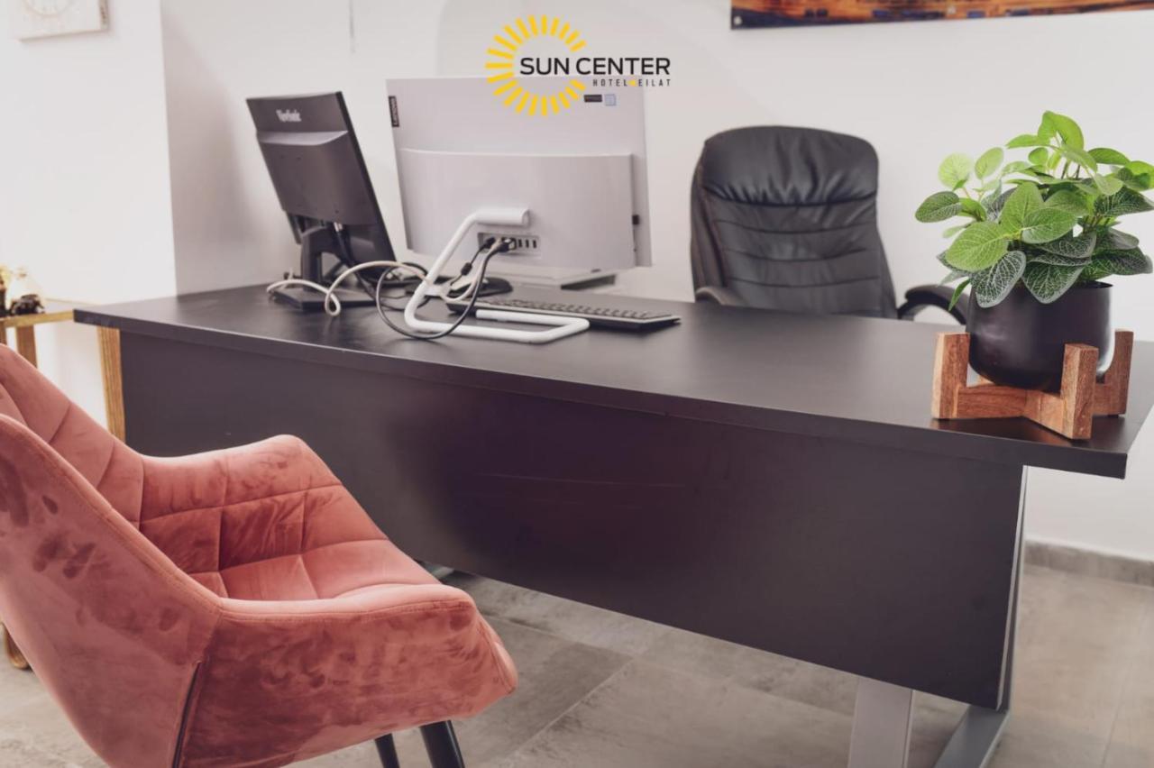 Sun Center Eilat Ξενοδοχείο Εξωτερικό φωτογραφία